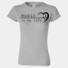 Softstyle Women’s Light Weight T-Shirt Thumbnail