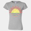 Softstyle Women’s Light Weight T-Shirt Thumbnail