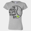 Softstyle Women’s Light Weight T-Shirt Thumbnail