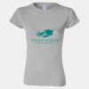 Softstyle Women’s Light Weight T-Shirt Thumbnail