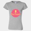 Softstyle Women’s Light Weight T-Shirt Thumbnail