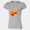 Softstyle Women’s Light Weight T-Shirt Thumbnail