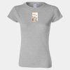 Softstyle Women’s Light Weight T-Shirt Thumbnail