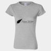 Softstyle Women’s Light Weight T-Shirt Thumbnail