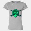 Softstyle Women’s Light Weight T-Shirt Thumbnail