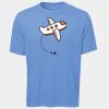 ATC Pro Team Polyester Short Sleeve Tee Thumbnail